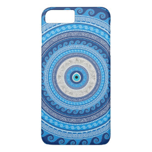 Greek Mati Mataki - Matiasma Evil Eye ornament #2 iPhone 8 Plus/7 Plus Case