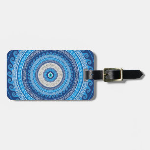 Greek Mati Mataki - Matiasma Evil Eye ornament #2 Luggage Tag