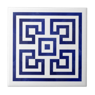 Greek Meander - Greek Key Tile
