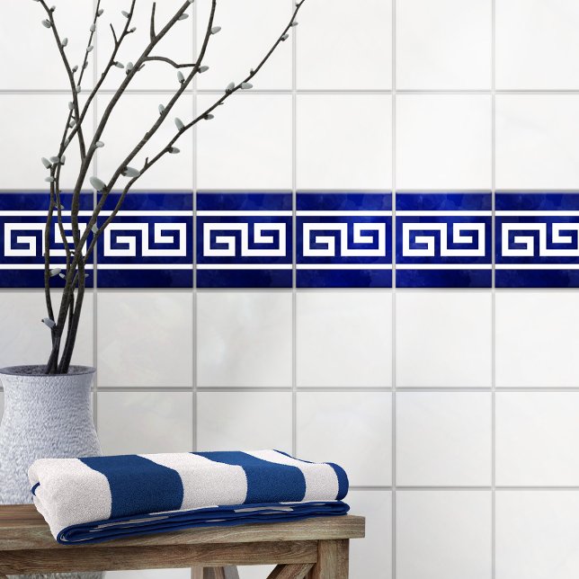Greek Meander Key Border Tile (Creator Uploaded)