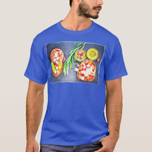 "Greek & Mediterranean Diet" Cute Photo. Buy Now T-Shirt