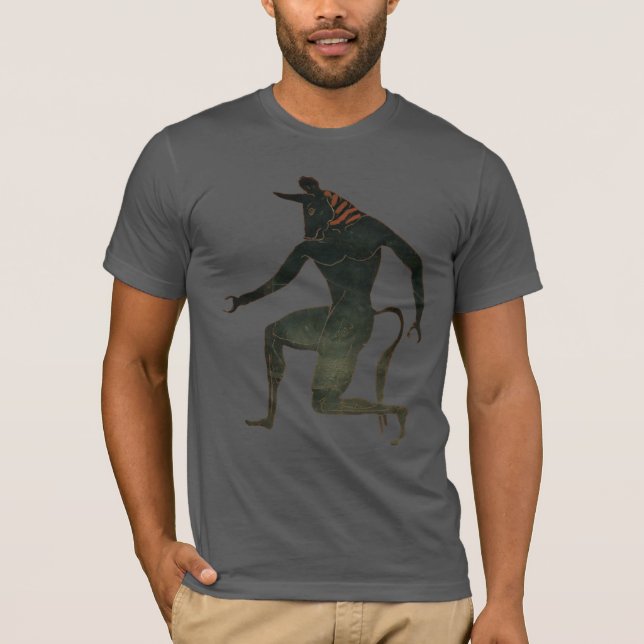 Greek Minotaur T-Shirt (Front)
