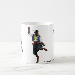 Greek Minotaurs Dancing Fantasy Art Coffee Cup
