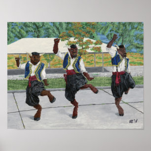 Greek Minotaurs Dancing Fantasy Wall Art Prints