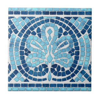 Greek Mosaic Border Tile