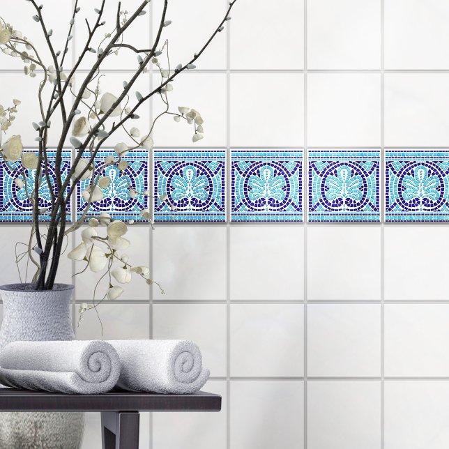 Greek Mosaic Tile Ornament  (Creator Uploaded)