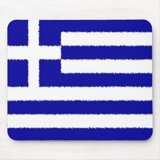 Greek Mouse Mat (Front)