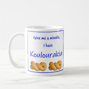 Greek Mug with Saying
