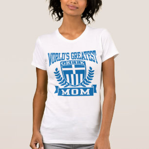 Greek Mum T-Shirt
