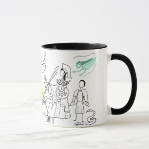 Greek Myth Comix logo mug