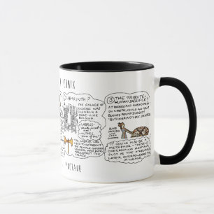 Greek Myth Comix Minotaur Myth mug! Mug