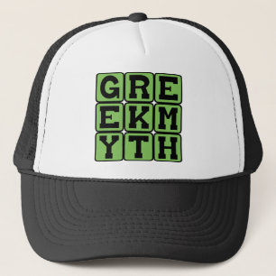 Greek Myth, Mythology of Ancient Greece Trucker Hat