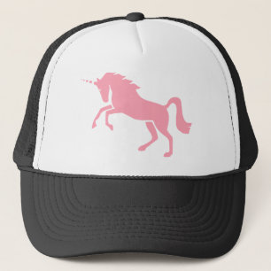 Greek Mythological Pink Unicorn Design Trucker Hat
