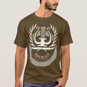 Greek Mythology Ancient Greece History Lovers Apol T-Shirt
