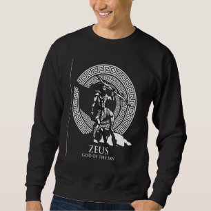 Greek Mythology Ancient Greece History Of Zeus Sweatshirt