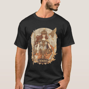 Greek Mythology_ Athena, Goddess Of Wisdom And War T-Shirt
