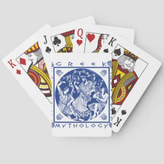Greek Mythology - Blue Playing Cards