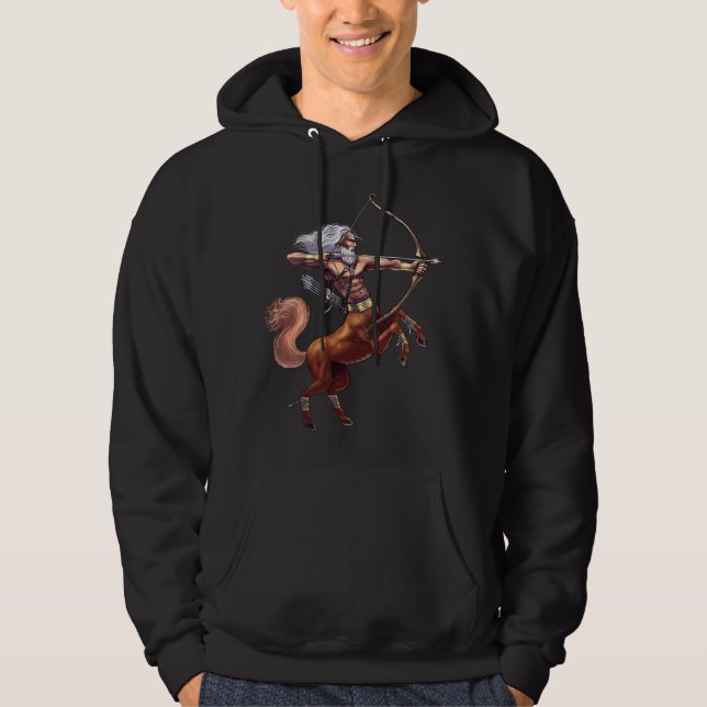 Greek Mythology Centaur Hoodie (Front)
