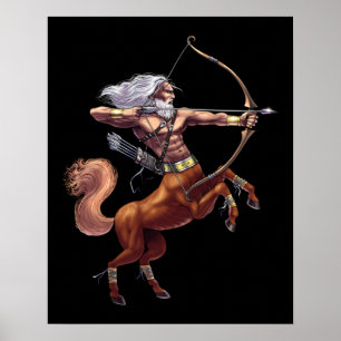 Greek Mythology Centaur Poster