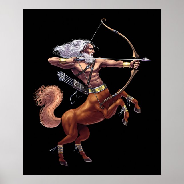 Greek Mythology Centaur Poster (Front)