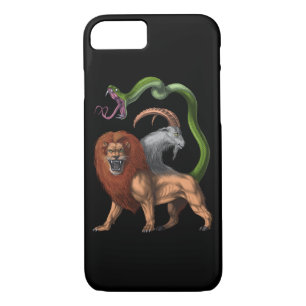 Greek Mythology Chimera iPhone 8/7 Case