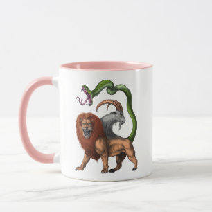 Greek Mythology Chimera Mug