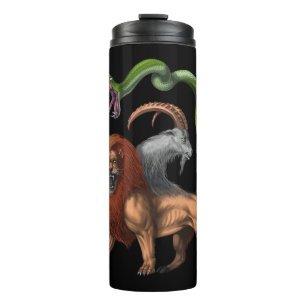 Greek Mythology Chimera Thermal Tumbler
