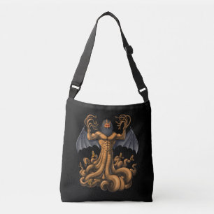 Greek Mythology Creature Typhon Crossbody Bag