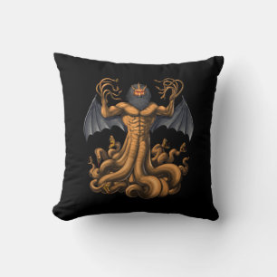 Greek Mythology Creature Typhon Cushion