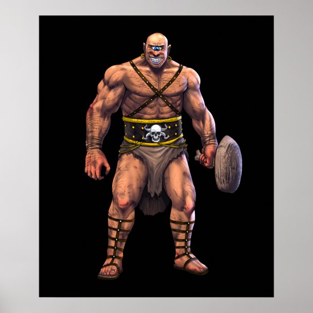 Greek Mythology Cyclops Poster (Front)