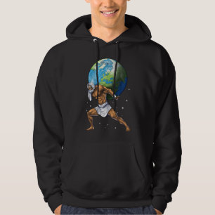 Greek Mythology God Atlas Hoodie