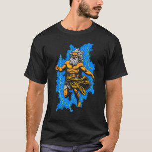 Greek Mythology God Zeus T-Shirt