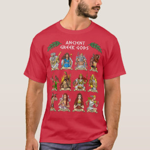 Greek Mythology Gods Ancient Greece T-Shirt