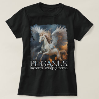 Greek Mythology Greek Mythical Horse Pegasus T-Shirt