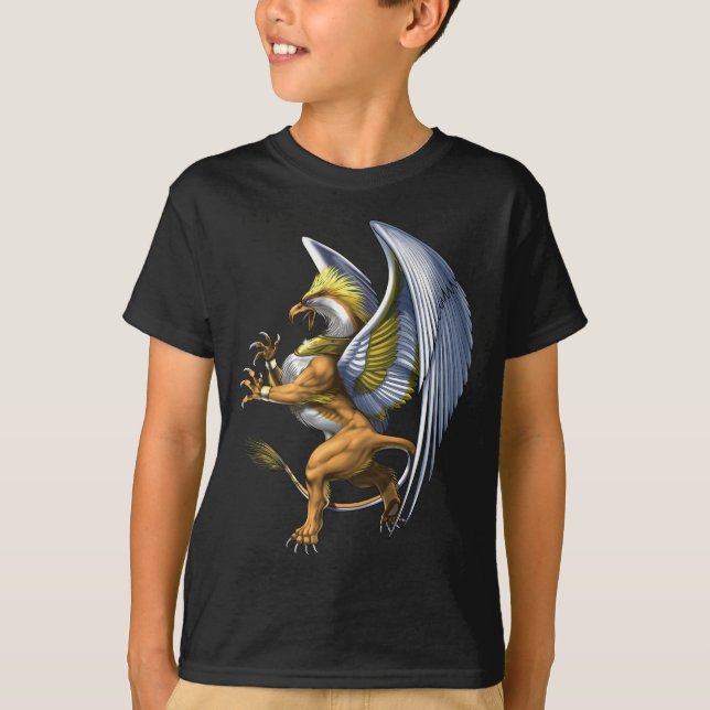 Greek Mythology Griffin T-Shirt (Front)