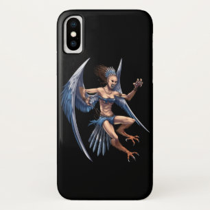 Greek Mythology Harpy iPhone X Case