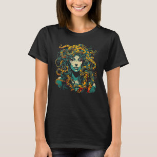 Greek Mythology Medusa T-Shirt