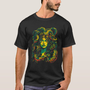 Greek Mythology Medusa T-Shirt