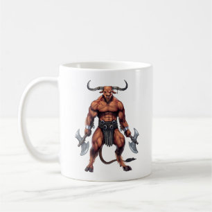 Greek Mythology Minotaur Coffee Mug