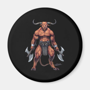 Greek Mythology Minotaur Magnet
