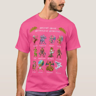 Greek Mythology Mythical Creatures Ancient Greece T-Shirt