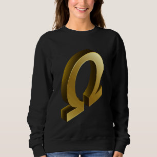 Greek Mythology Omega Symbol Fraternity design Sor Sweatshirt