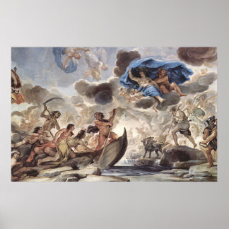 GREEK MYTHOLOGY POSTER