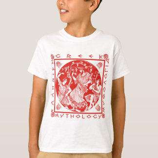 Greek Mythology - Red T-Shirt