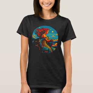 Greek Mythology Siren T-Shirt