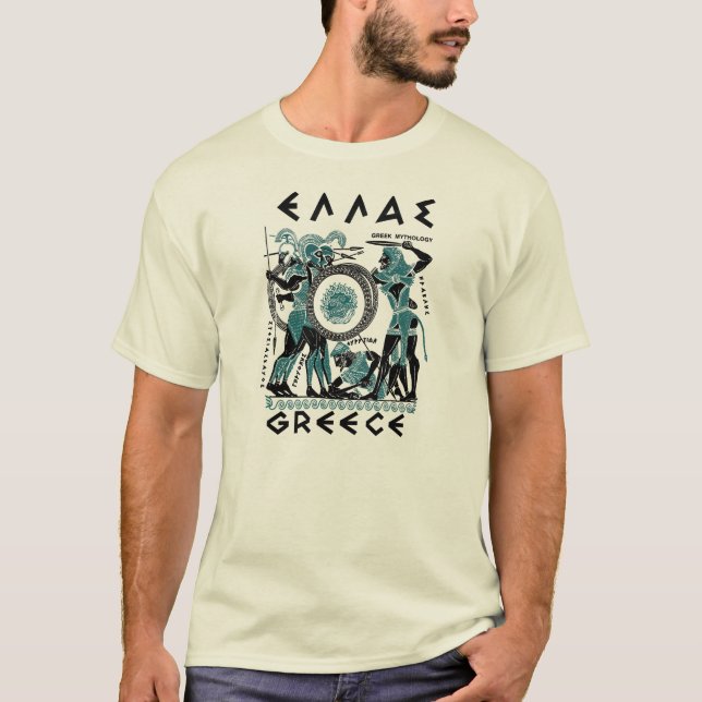 Greek Mythology T-Shirt (Front)