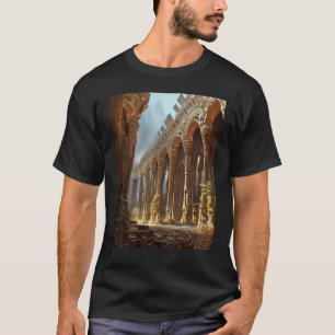 Greek Mythology Temple Ruins Greece Athens T-Shirt