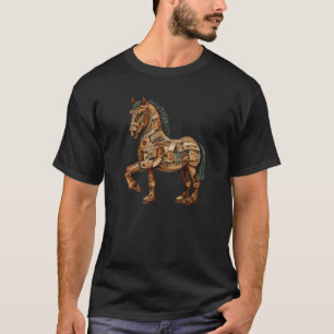 Greek Mythology The Odyssey Greek History Trojan H T-Shirt