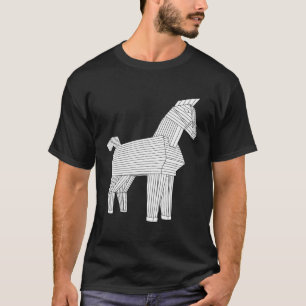 Greek Mythology The Odyssey Greek History Trojan H T-Shirt