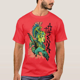 Greek Myths Gods & Goddesses Statue Greece Men Wom T-Shirt